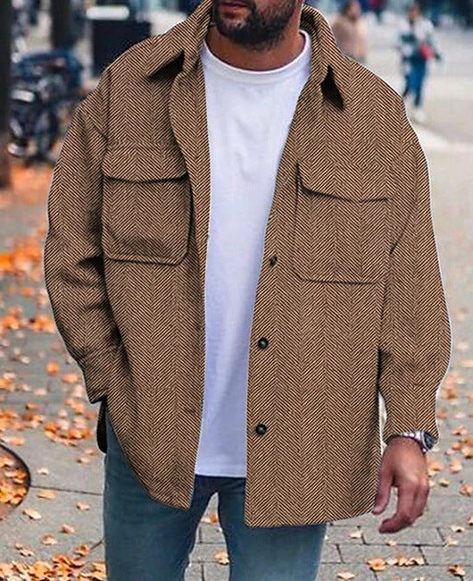 Chaqueta ligera TERRA LINE® Overshirt