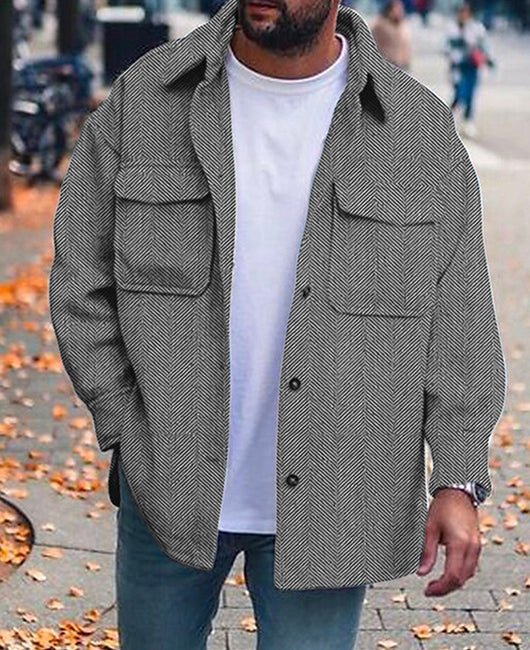 Chaqueta ligera TERRA LINE® Overshirt