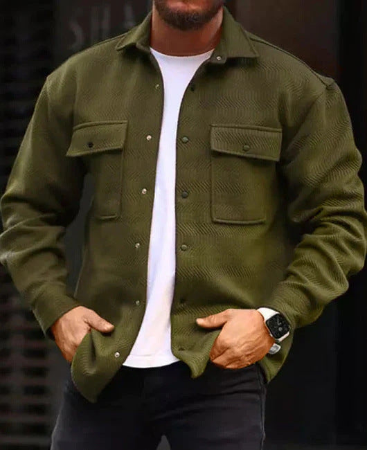 Chaqueta ligera TERRA LINE® Overshirt