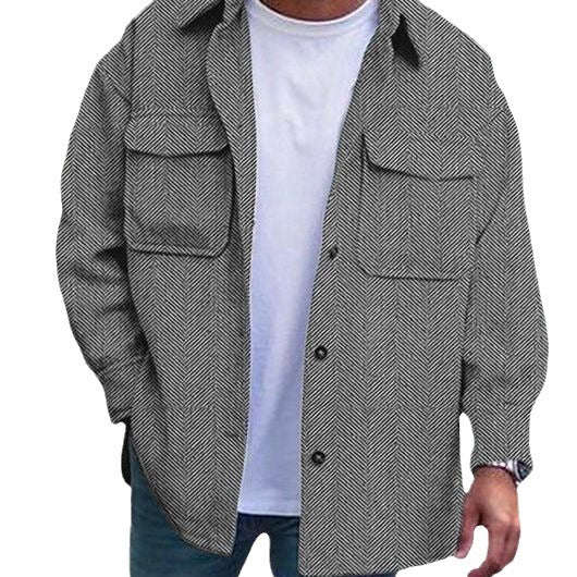 Chaqueta ligera TERRA LINE® Overshirt