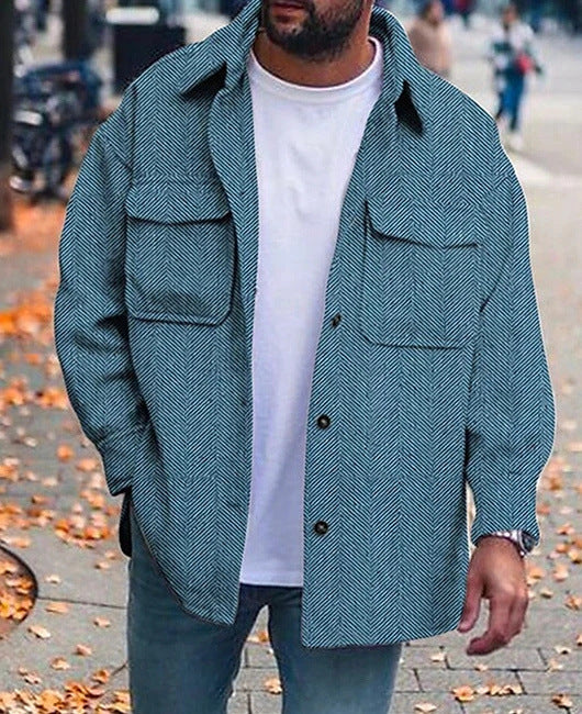 Chaqueta ligera TERRA LINE® Overshirt