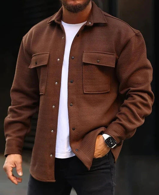 Chaqueta ligera TERRA LINE® Overshirt